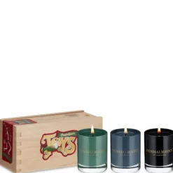 Penhaligon's Home Hooplas Candle Trio Set 3 x 65 gr