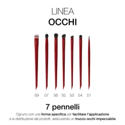 Pennello Occhi Piatto