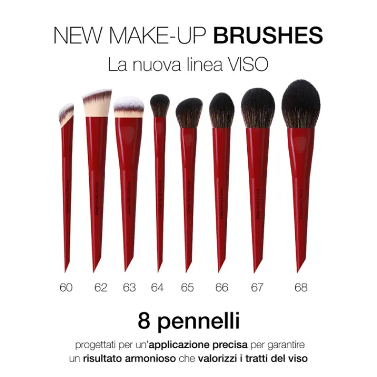 Pennello Viso Bombato