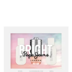 Pepe Jeans Bright Confezione 30 ML Eau de Parfum + 60 ML Body Lotion +