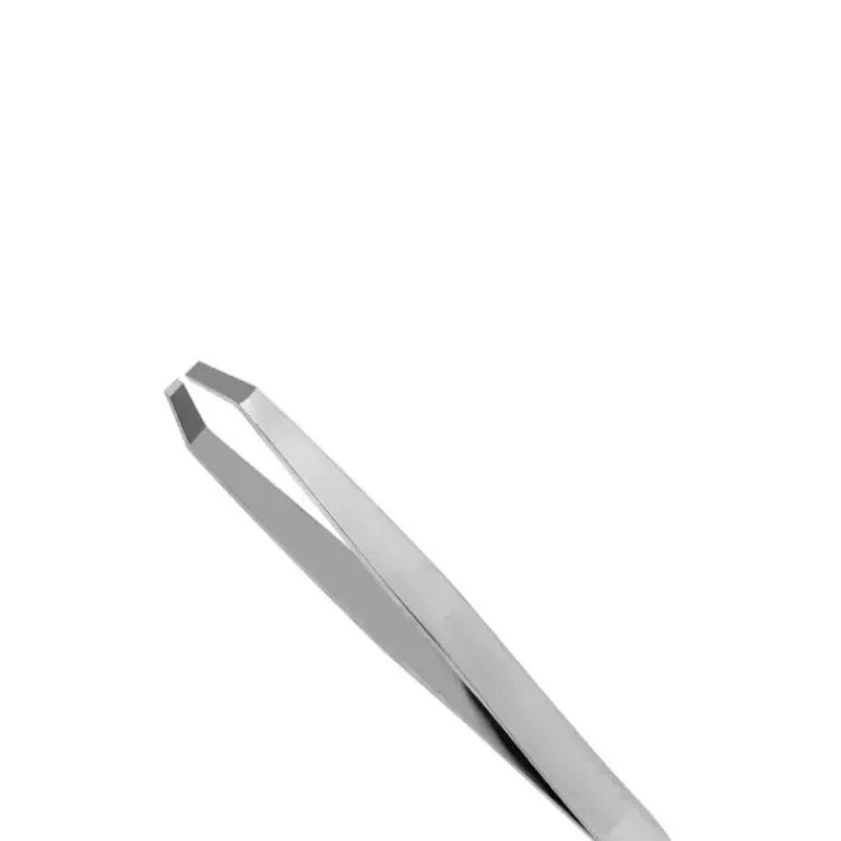 Pinzetta Inox Punta Granchio N1015