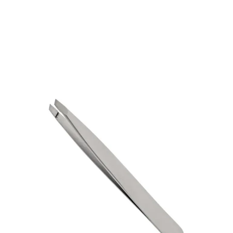 Pinzetta Inox Punta Obliqua N1016