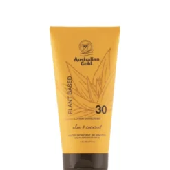 Plant Based Lotion Sunscreen Aloe & Coconut SPF 30 177 ML