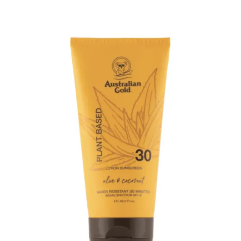 Plant Based Lotion Sunscreen Aloe & Coconut SPF 30 177 ML