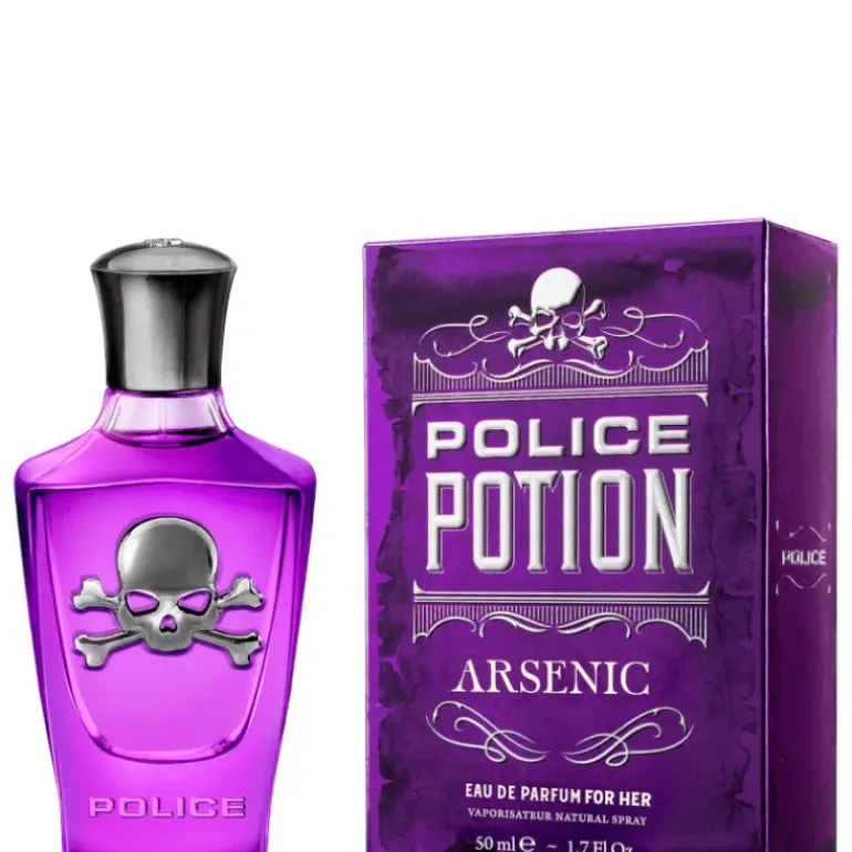 Police Potion Arsenic For Her