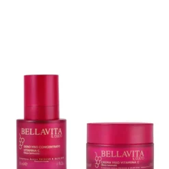 Priscus & Olio Evo - Crema Viso Vitamina C effetto Luminosità Confezio