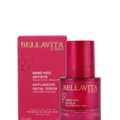 Priscus & Olio Evo - Siero Viso Antietà Gocce di linfa effetto lifting