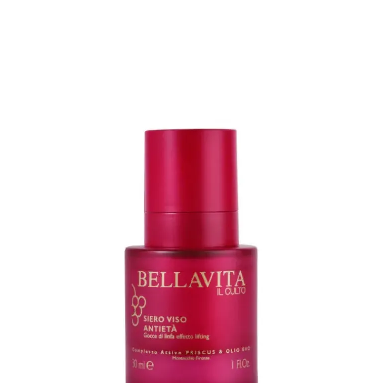 Priscus & Olio Evo - Siero Viso Antietà Gocce di linfa effetto lifting