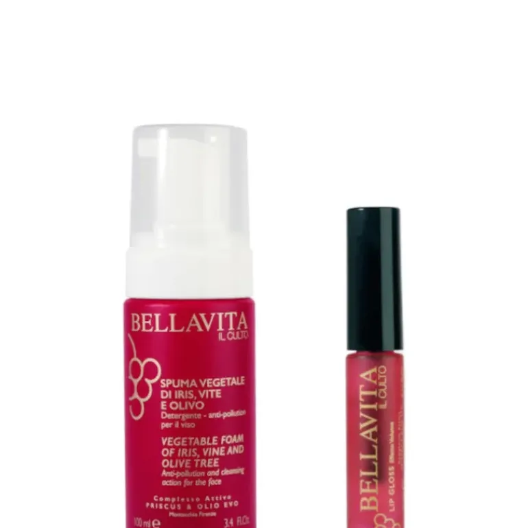 Priscus & Olio Evo - Spuma Vegetale di Iris, Vite e Olivo Confezione 1