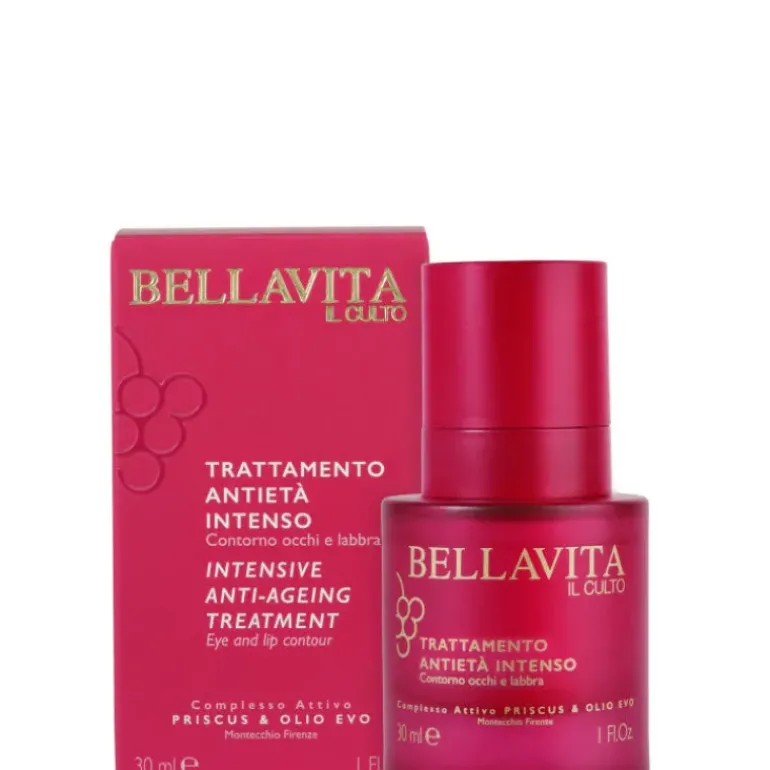 Priscus & Olio Evo - Trattamento Antietà Intenso Contorno Occhi e Labb