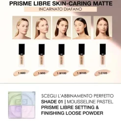 Prisme Libre Skin-Caring Matte