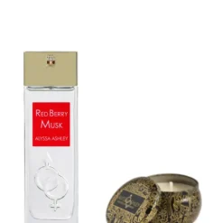 Red Berry Musk Confezione 100 ML Eau de Parfum + 110 gr Candela Profum