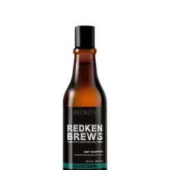 Redken Brews Mint Shampoo - UOMO 300 ML