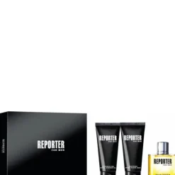 Reporter For Men Confezione 75 ML Eau de Toilette + 100 ML Shower Gel