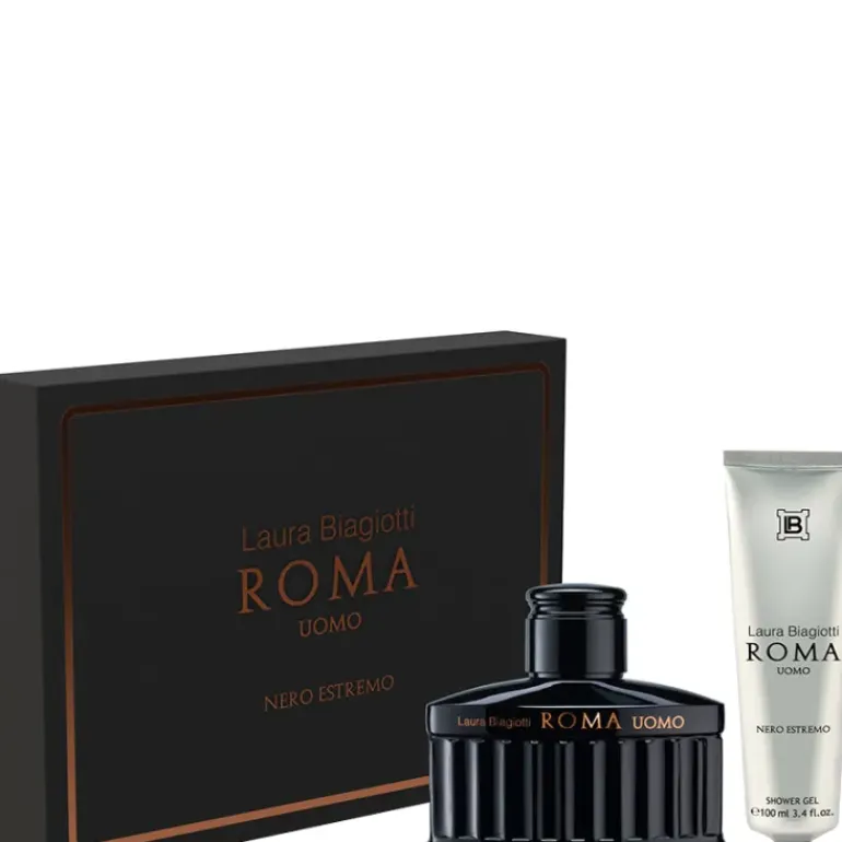 Roma Uomo Nero Estremo Confezione