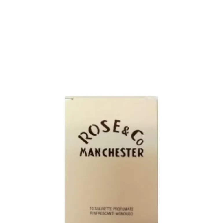 Rose & Co. Manchester 10 Salviettine Monouso