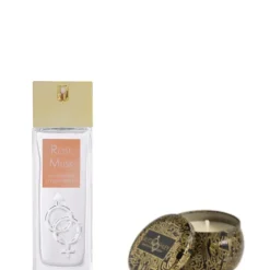 Rose Musk Confezione 50 ML Eau de Parfum + 110 gr Candela Profumata
