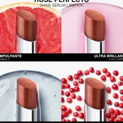 Rose Perfecto Shine Serum Lipstick