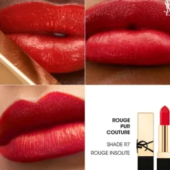Rouge Pur Couture Satin