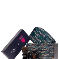Sapone da Barba Carboni Attivi + Pennello da Barba Kit Furla X Hipster