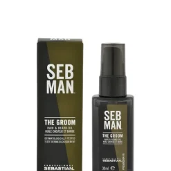 Seb Man The Groom Hair & Beard Oil 30 ML