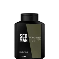 Seb Man The Multi-Tasker Hair, Beard & Body Wash 250 ML