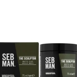 Seb Man The Sculptor Matte Clay 75 ML