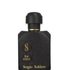 Sergio Soldano Black For Men