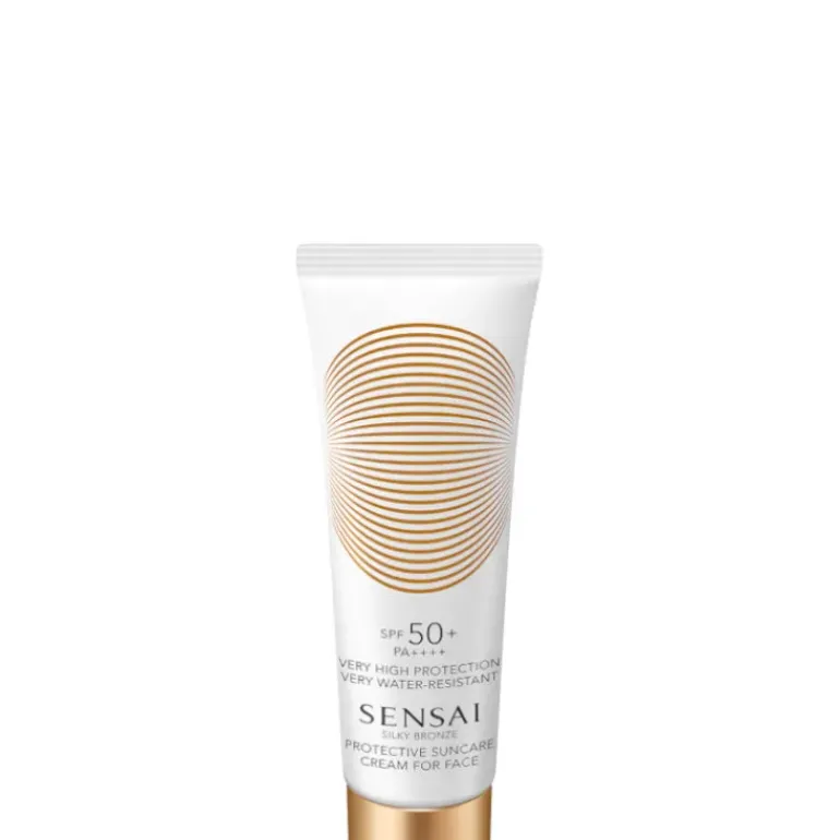 Silky Bronze - Protective Suncare Cream for Face SPF50+ 50 ML