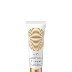 Silky Bronze - Protective Suncare Cream for Face SPF30 50 ML