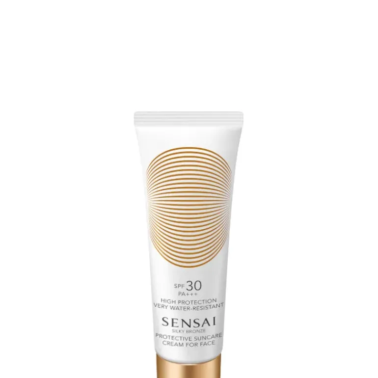 Silky Bronze - Protective Suncare Cream for Face SPF30 50 ML