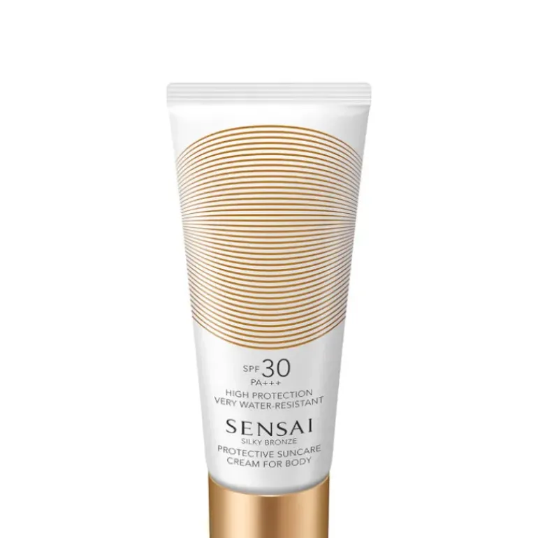 Silky Bronze - Protective Suncare Cream for Body SPF30 150 ML