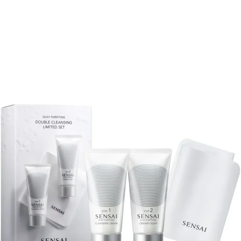 Silky Purifing Double Cleansing LIMITED SET