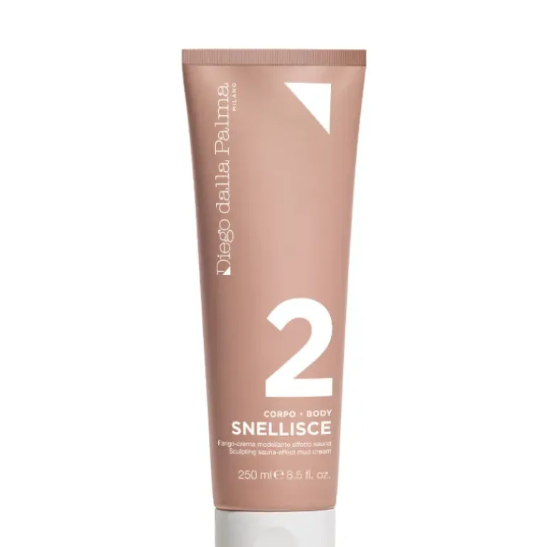 2 SNELLISCE - Fango Crema Modellante Effetto Sauna 250 ML