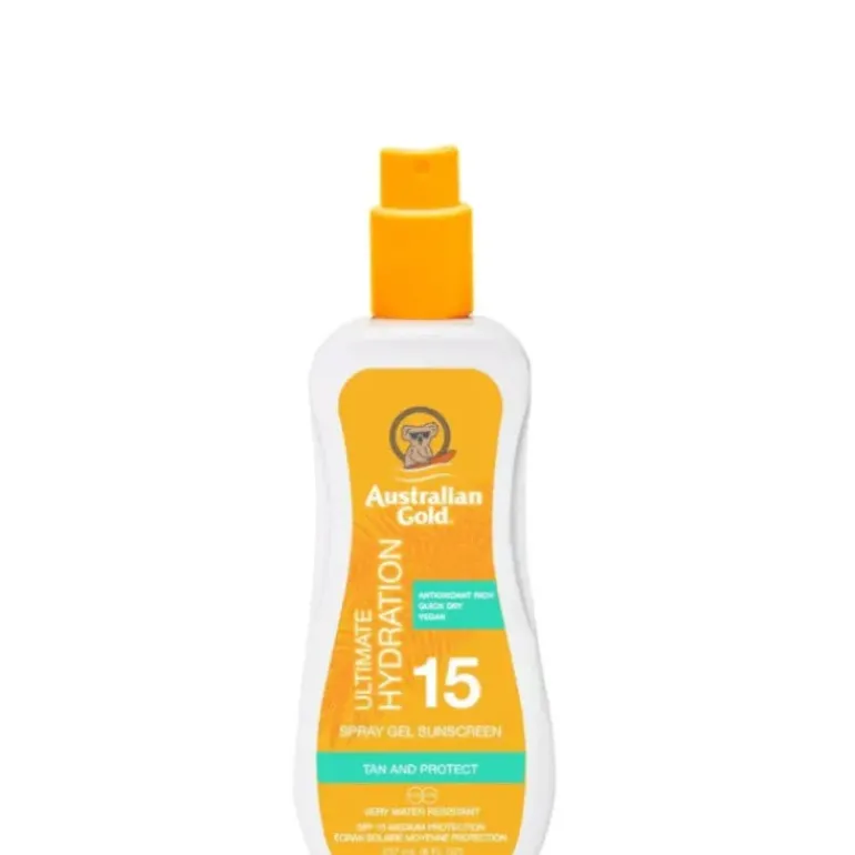 Spray Gels Sunscreen SPF 15
