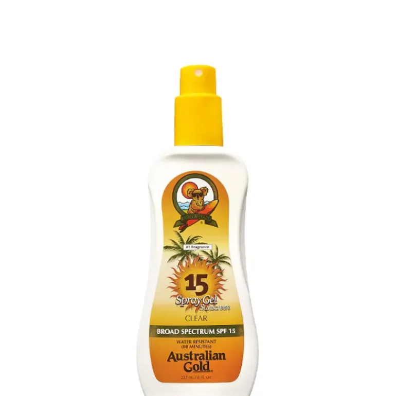 Spray Gels Sunscreen SPF 15
