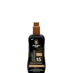 Spray Gels Sunscreen SPF 15 con effetto Bronze