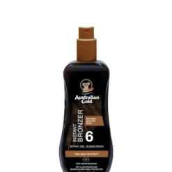 Spray Gels Sunscreen SPF 6 Instant Bronzer Whit Bronzer 237 ML
