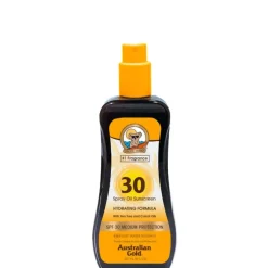 Spray Oil Sunscreen SPF 30 con Olio di Carota 237 ML