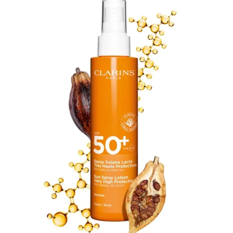 Spray Solaire Lacté Très Haute Protection SPF 50+