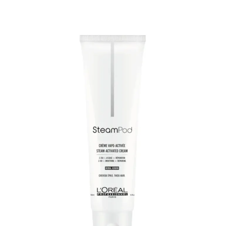 SteamPod Crema Lisciante Capelli Spessi 150 ML