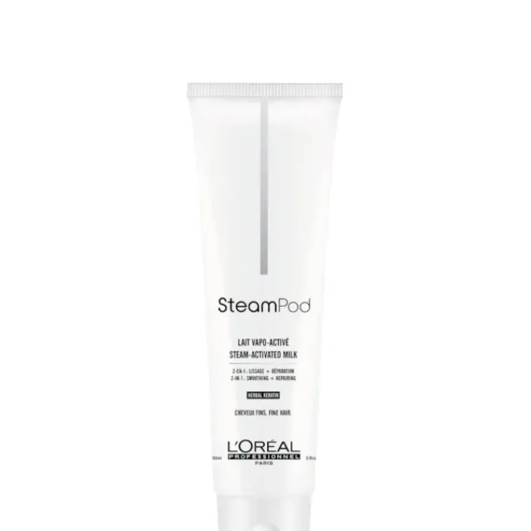SteamPod Latte Lisciante Capelli Fini 150 ML