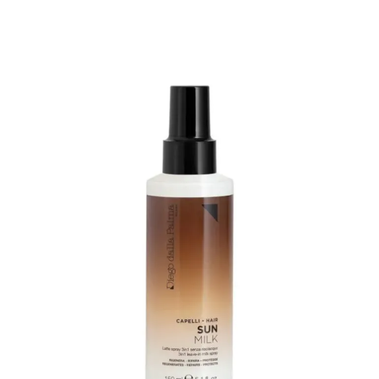 Sun Milk Hair - Latte Spray 3 in 1 senza risciacquo - Capelli
