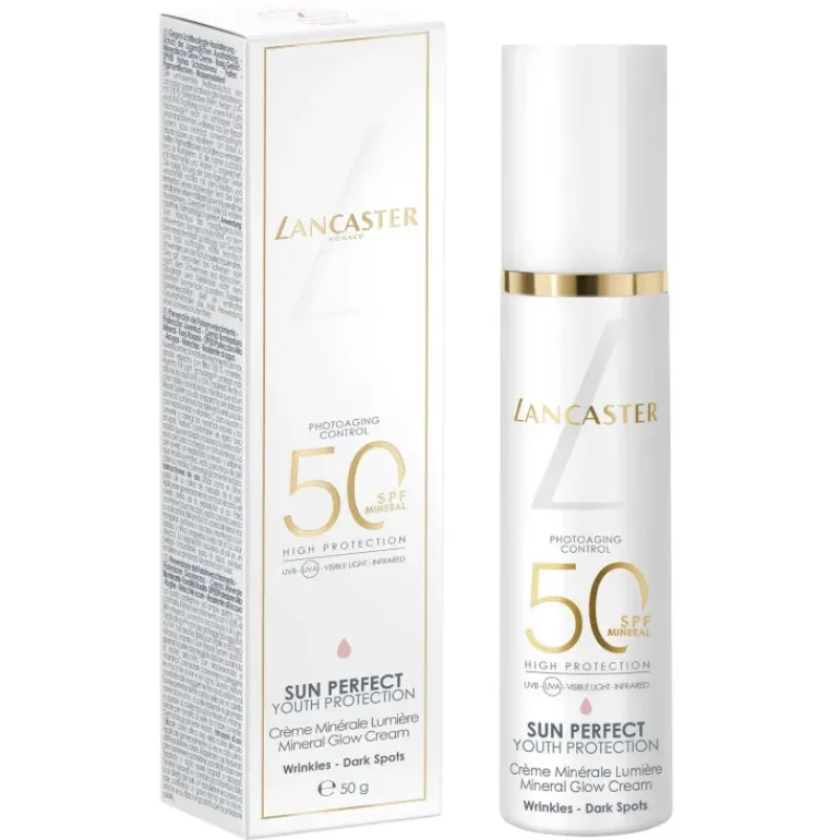 Sun Perfect Mineral Glow Cream SPF 50