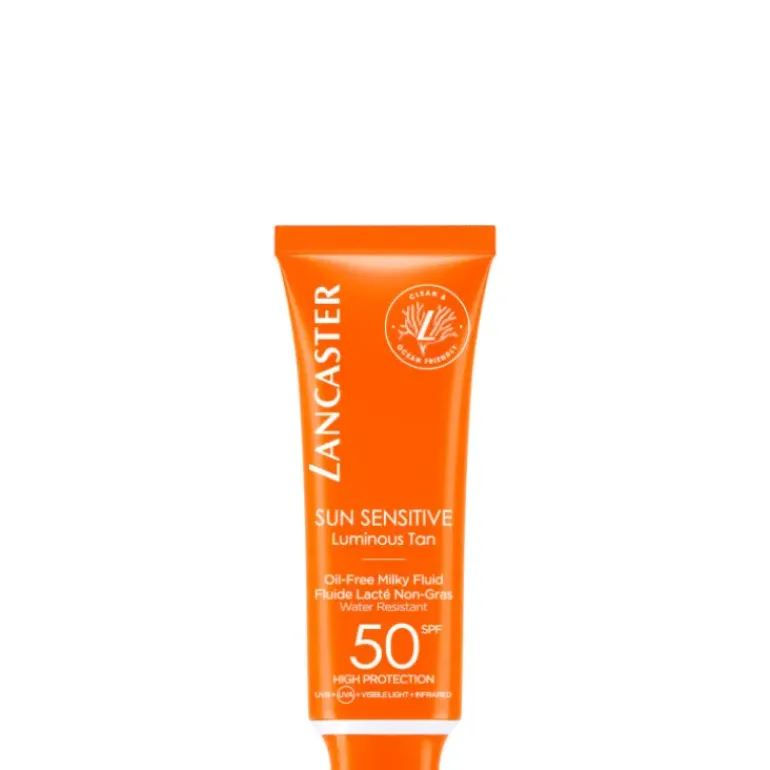 Sun Sensitive - Oil-Free Milky Fluid SPF50 Face