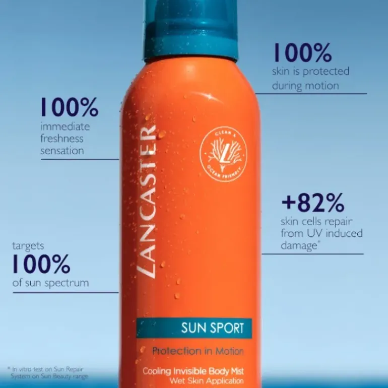 Sun Sport - Cooling Invisible Body Mist SPF 50