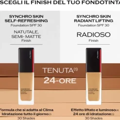Synchro Skin Radiant Lifting Foundation
