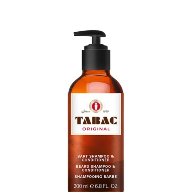 Tabac Beard Shampoo & Conditioner 200 ML