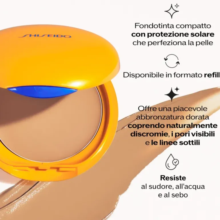Tanning Compact Foundation SPF 10
