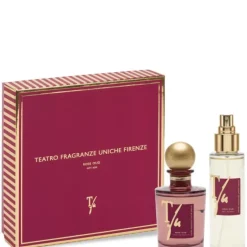 Teatro Fragranze Uniche Rose Oud 100 ML Diffusore con bastoncini + 100